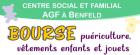Bourse puériculture, jouets et vêtements enfants - Benfeld