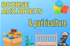 Bourse jouets, puériculture - Coyolles