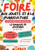 Foire aux jouets, puériculture - Brest