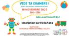 Vide ta chambre - Orcet