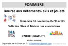 BOURSE aux FRINGUES -JOUETS - MATERIEL DE SKI - Pommiers