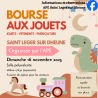 3e Bourse aux jouets de l'APE - Saint-Léger-sur-Dheune