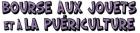 Bourse aux jouets, livres, puériculture - Eslettes