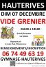 vide grenier du Judo Club d'Hauterives