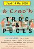 Troc et puces - Crach