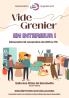 VIDE-GRENIER EN INTERIEUR