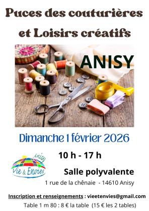 Puces des couturières et loisirs créatifs