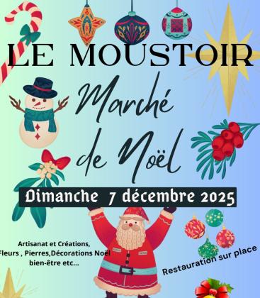 Marché de Noël - Le Moustoir