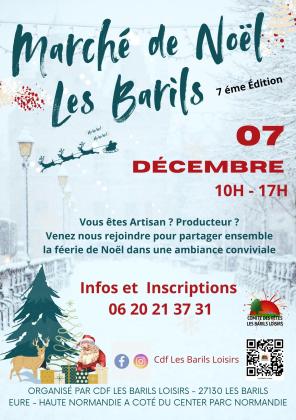 Marché de Noël - Les Barils