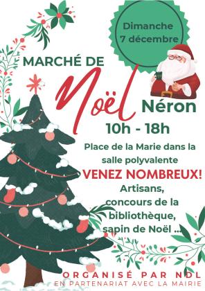 Marché de Noël - Néron