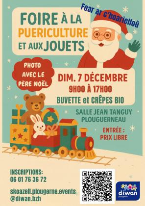 Foire à la puériculture et aux jouets - Plouguerneau