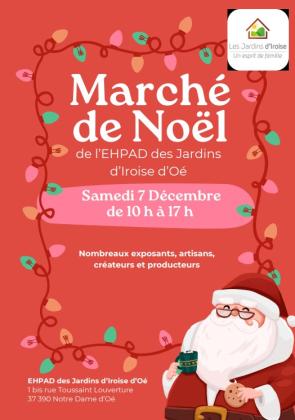 Marché de Noël - Notre-Dame-d'Oé
