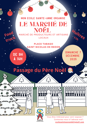 Marché de Noël - Saint-Nicolas-de-Redon