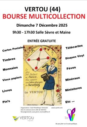 Bourse multicollections - Vertou