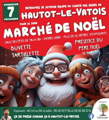 Marché de Noël - Hautot-le-Vatois