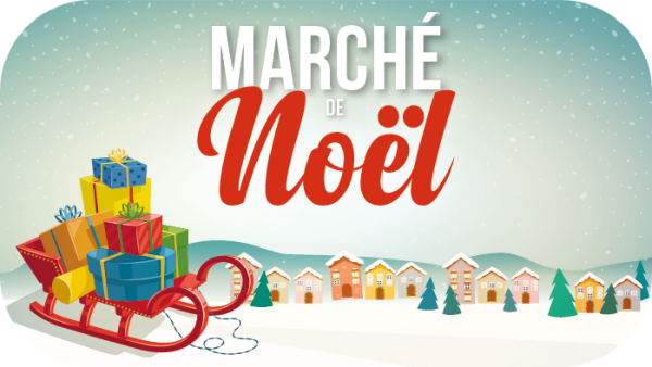 Marché de Noël - Orbec