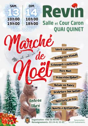 Marché de Noël - Revin