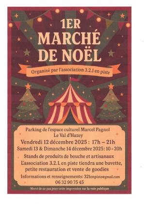 Marché de Noël - Le Val d'Hazey