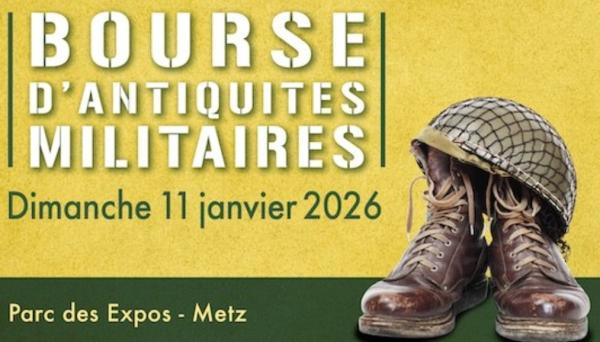 Bourse d'antiquités militaires - Metz