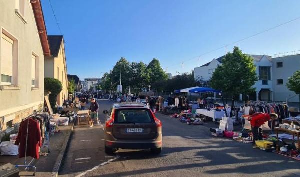 Vide-greniers Alphonse Guérin, 32iéme édition - Rennes