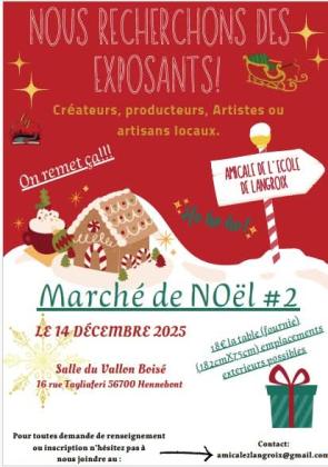 Marché de Noël - Hennebont