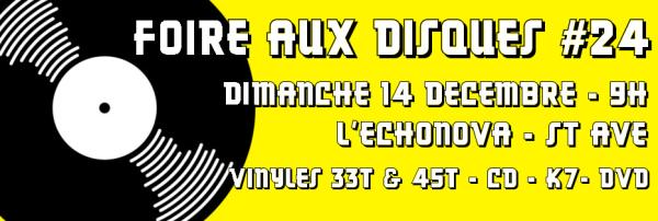 Foire aux Disques de l'Echonova - Saint-Avé