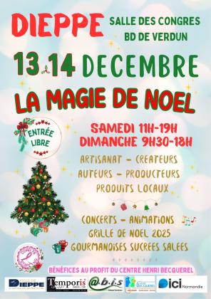 La Magie de Noël - Dieppe