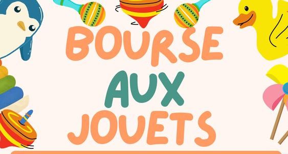 Bourse aux jouets - Les Trois-Pierres