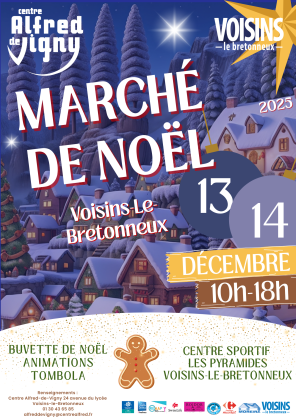 Marché de Noël - Voisins-le-Bretonneux