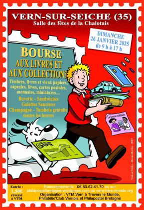 Bourse aux livres et aux collections - Vern-sur-Seiche