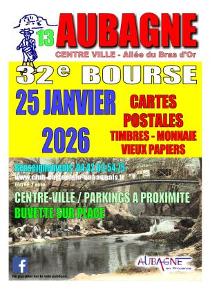 32e exposition bourse de cartes postales, timbres, monnaies, télécartes