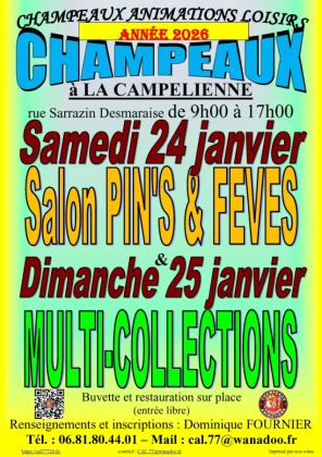 Salon multicollection - Champeaux