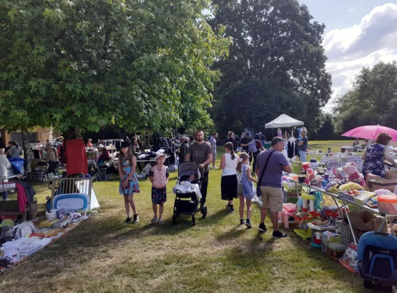 Vide grenier et marché de Printemps - Vigneux-de-Bretagne