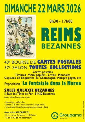 43° bourse cartes postales - Bezannes