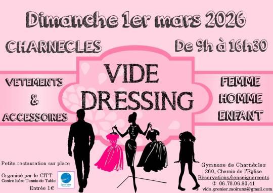 Vide-dressing - Charnècles