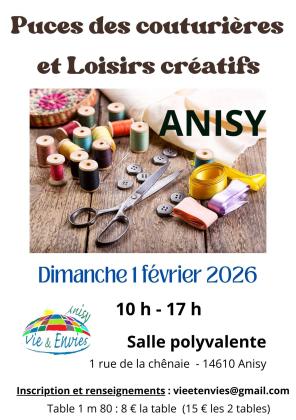 Puces des couturières et loisirs créatifs