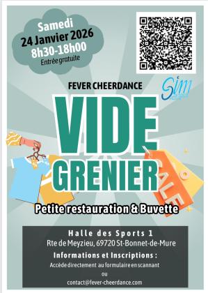 VIDE GRENIER VIDE DRESSING