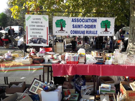 Brocante du formans - Saint-Didier-de-Formans