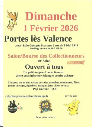 Bourse toutes collections - Portes-lès-Valence