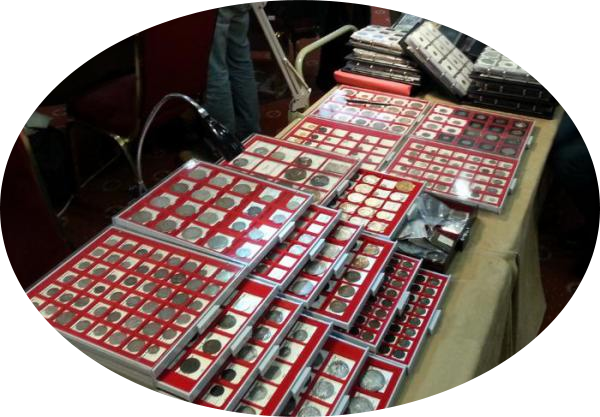 25e Bourse aux Monnaies et 3e Bourse multicollection - Hyères