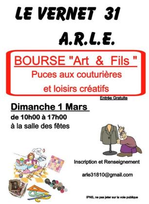 Puces des couturières - Vernet