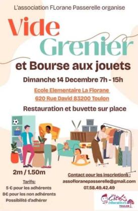 Vide-greniers - Toulon