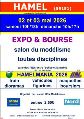 5e Hamelmania : salon du modélisme - Hamel