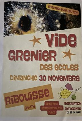 Vide grenier des ecoles