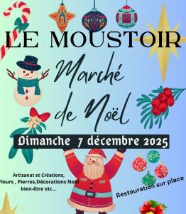 Marché de Noël - Le Moustoir