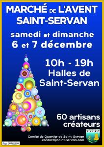 Marché de l'Avent des artisans, créateurs - Saint-Malo