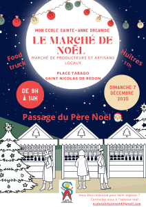 Marché de Noël - Saint-Nicolas-de-Redon