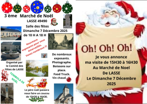 Marché de Noël - Lasse