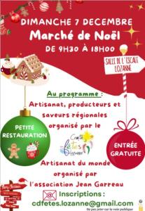 Marché de Noël - Lozanne