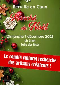 Marché de Noël - Berville-en-Caux